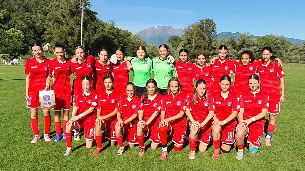 Das Mädchen-Team.