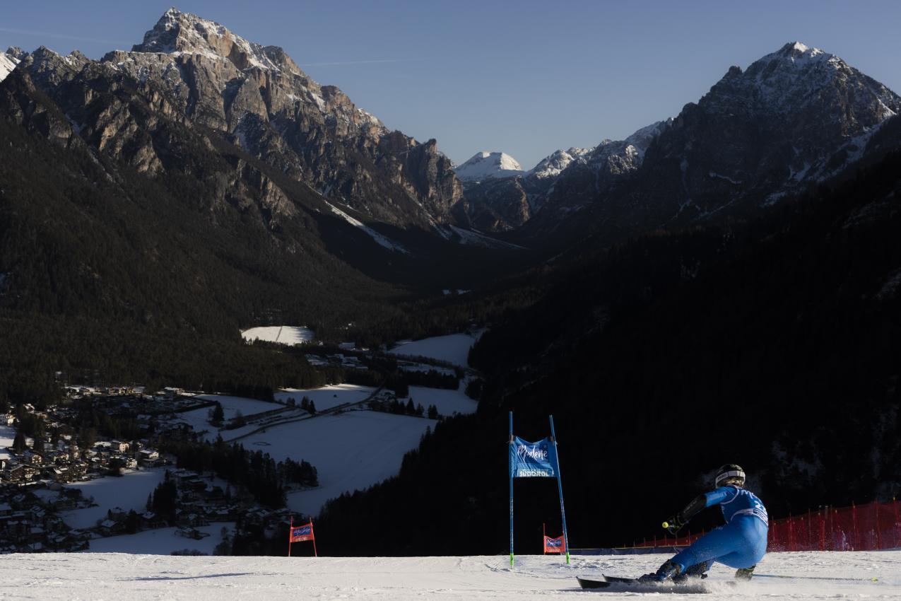 Das Rennen am Kronplatz ist nicht mehr aus dem Kalender wegzudenken. © Pentaphoto