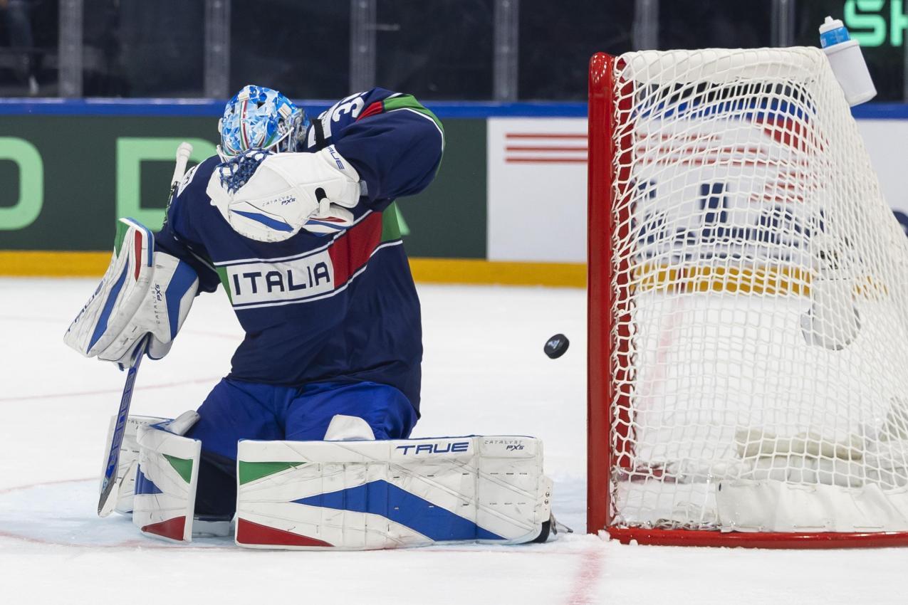 Davide Fadani bekommt Konkurrenz. © ANSA / CYRIL ZINGARO