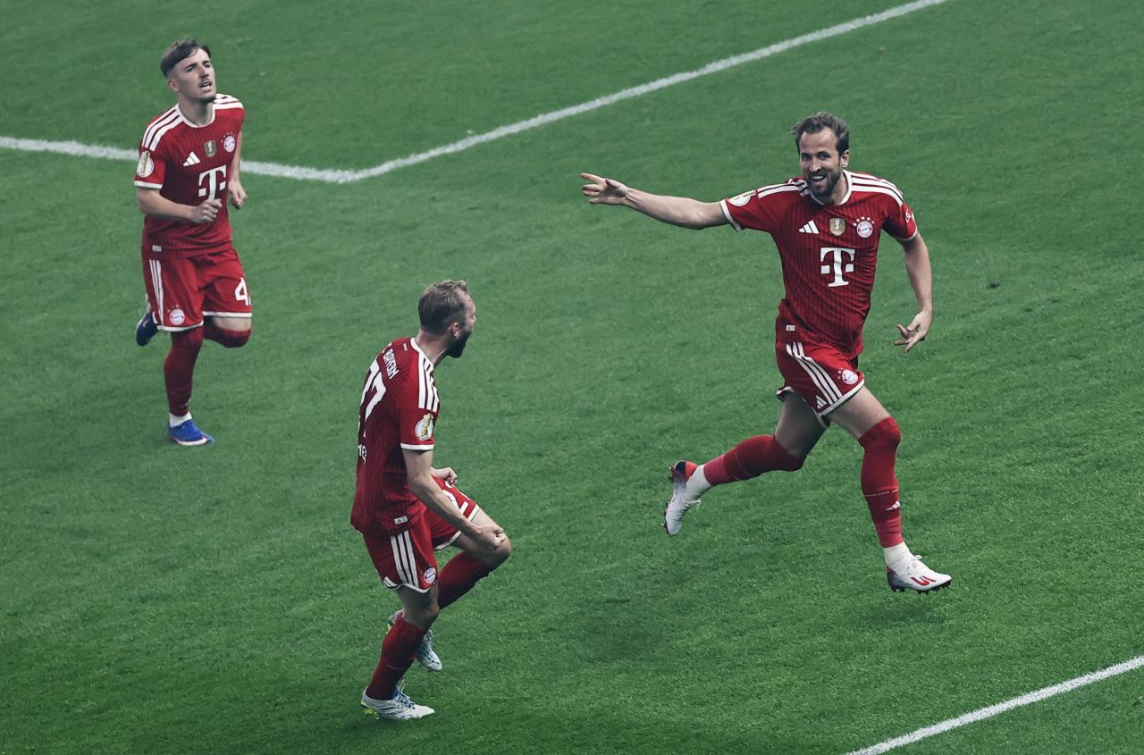 Der FC Bayern hat zum ersten Mal seit sechs Jahren den Pokal gewonnen. © ANSA / FILIP SINGER