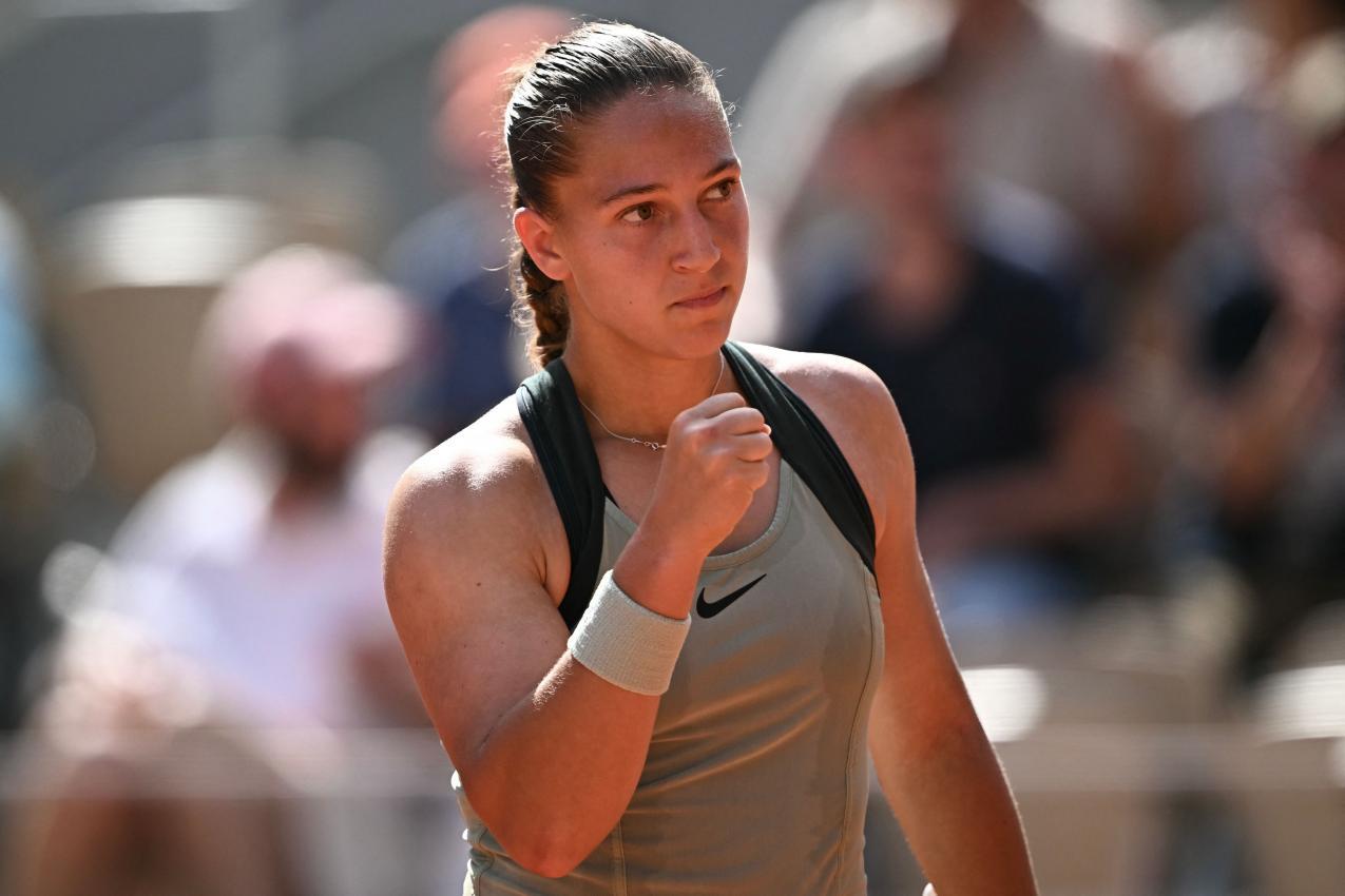 Diane Parry aus Frankreich sorgte für eine Überraschung. © APA/afp / JULIEN DE ROSA