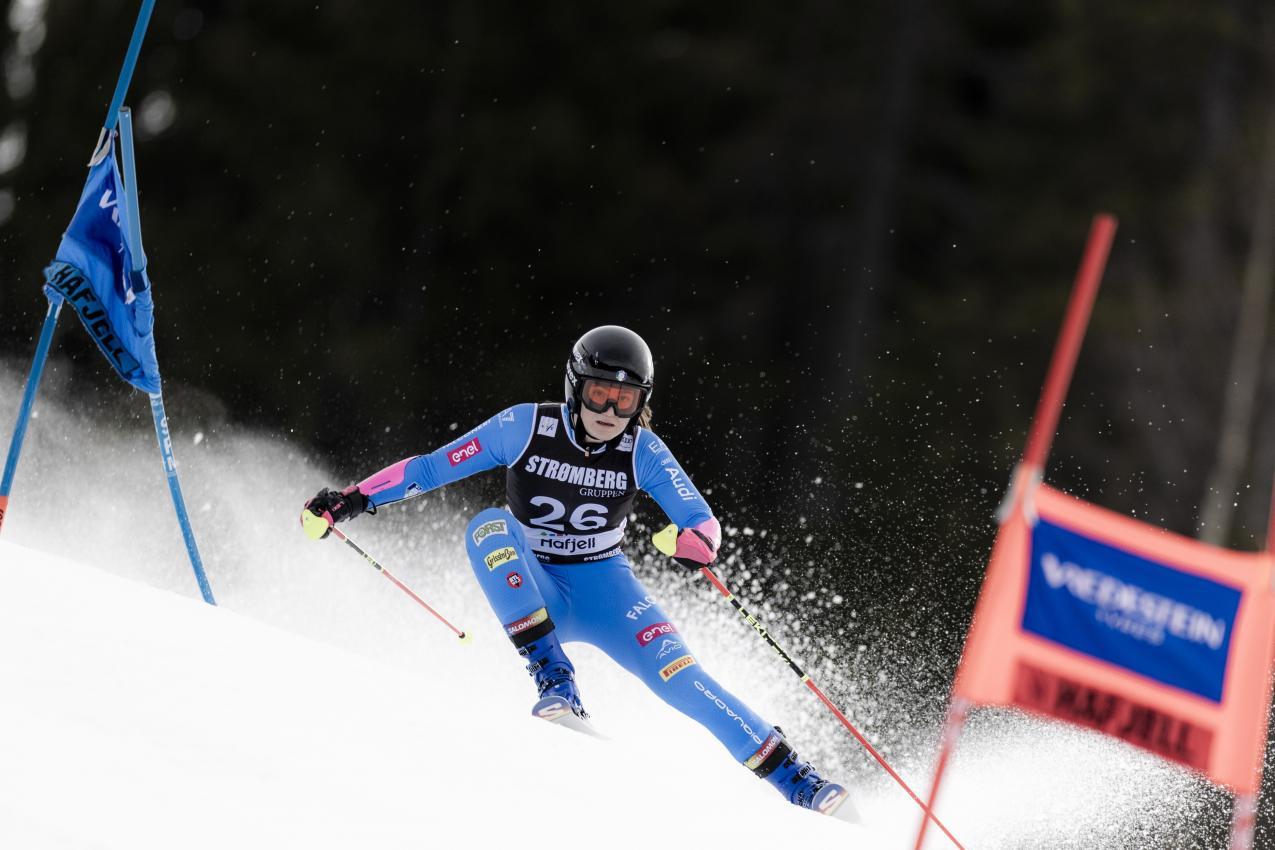 Die 17-jährige Anna Trocker ist Südtirols große Ski-Hoffnung.
