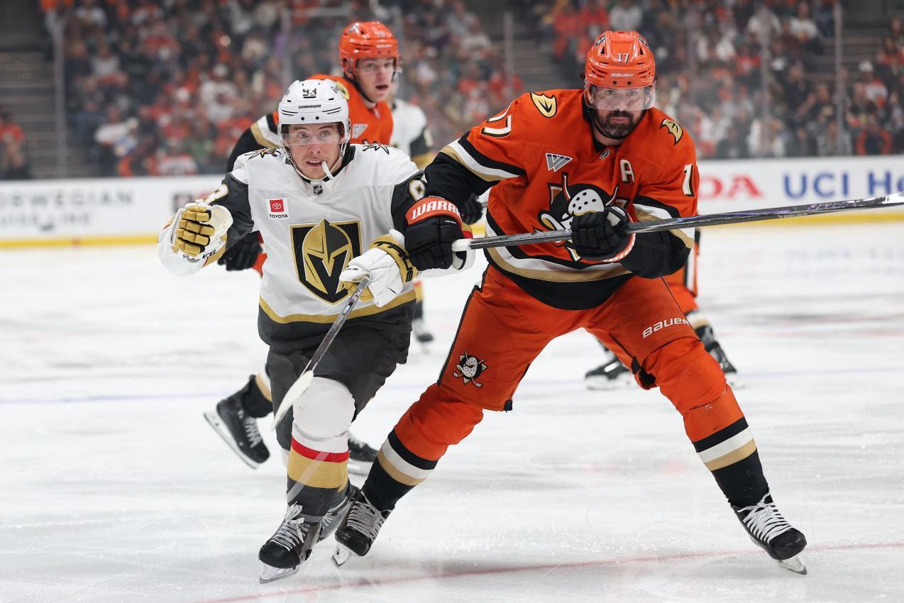 Die Anaheim Ducks wurden überrollt. © APA / SEAN M. HAFFEY
