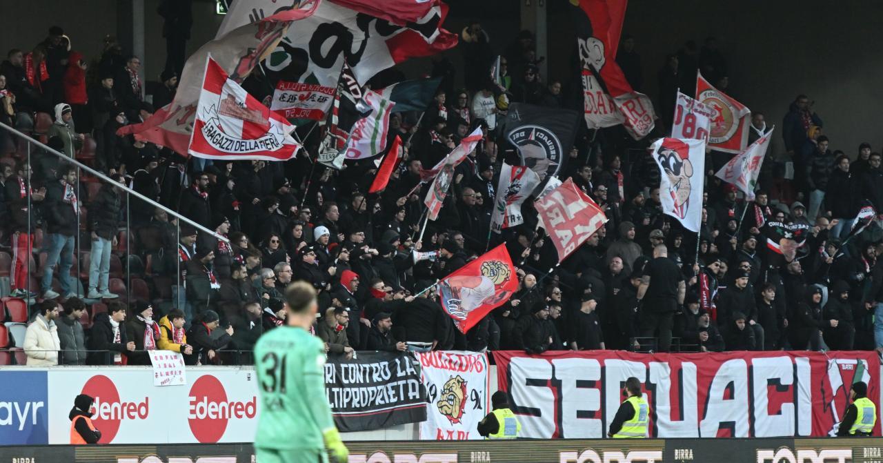 Die Bari-Fans werden den Gästesektor – wie im Ligaspiel im Dezember – restlos füllen. © DLife