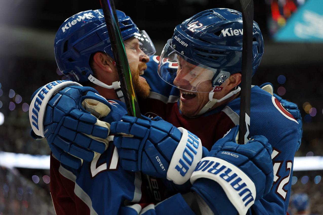 Die Colorado Avalanche drehten auf. © APA / MATTHEW STOCKMAN