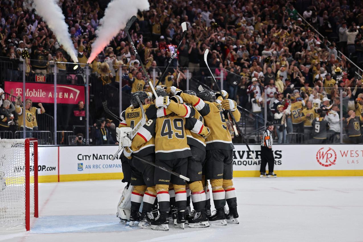 Die Golden Knights träumen vom Stanley Cup. © APA / ETHAN MILLER