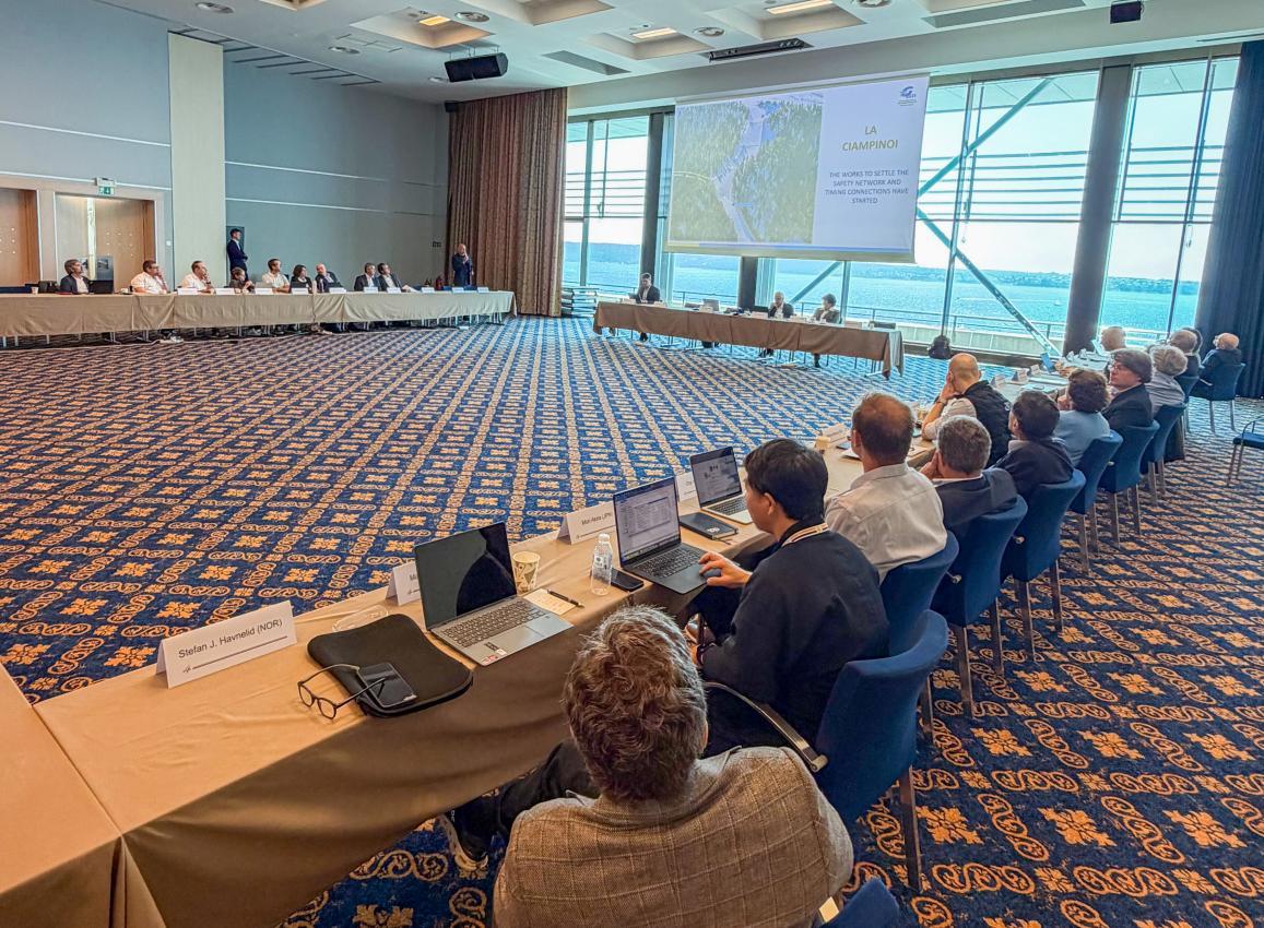 Die Präsentation ging in Portoroz (Slowenien) über die Bühne.