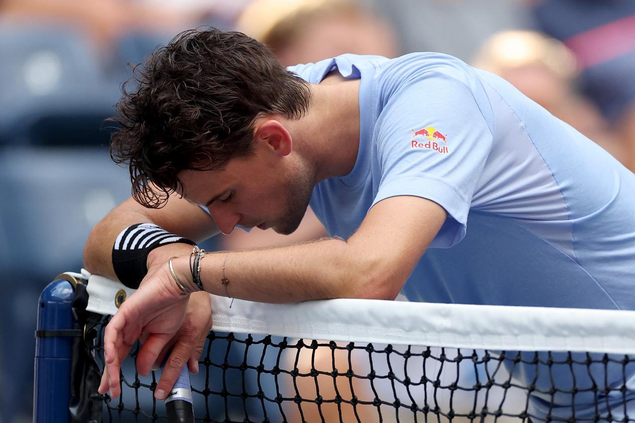 Dominic Thiem wurde nach seiner Handgelenksverletzung nie mehr der Alte. © APA / AL BELLO