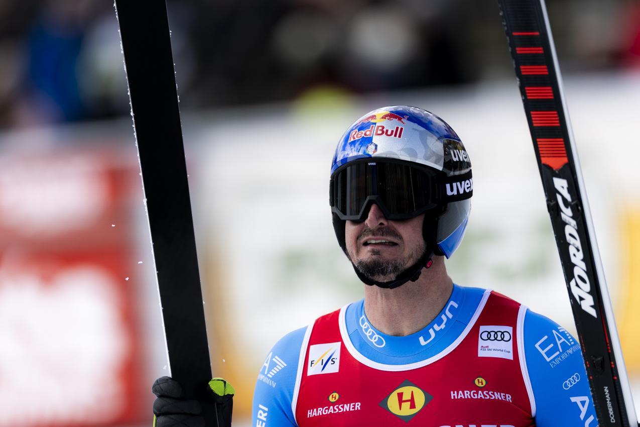 Dominik Paris bildet mit Franzoni das Elite-Team. © Pentaphoto