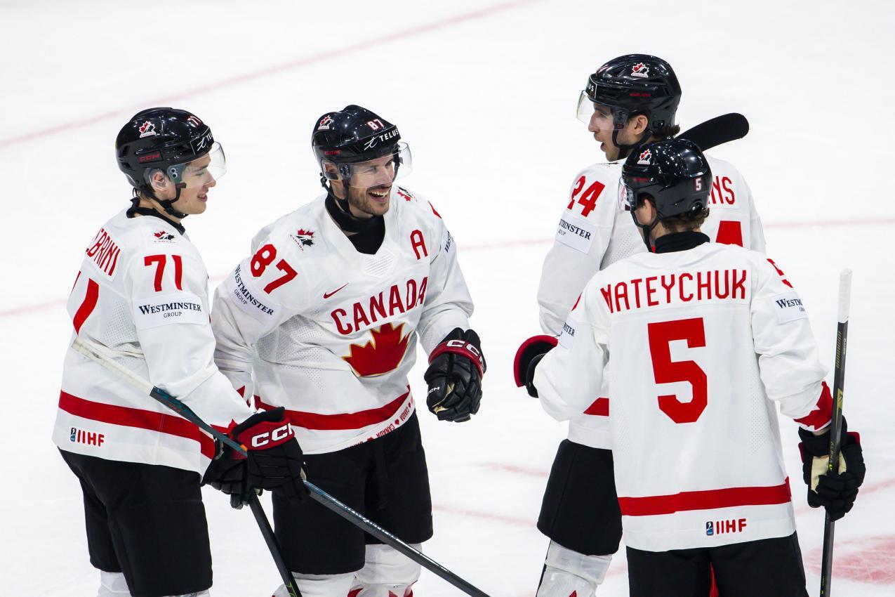 Dylan Cozens erzielte das 2:0. © ANSA / SALVATORE DI NOLFI