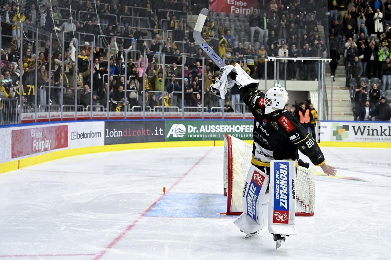 Eddie Pasquale geht in seine dritte Saison beim HC Pustertal. © HCP/Iwan Foppa