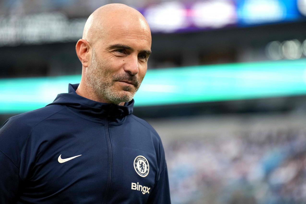 Enzo Maresca könnte der Nachfolger von Guardiola bei ManCity werden. © APA / GRANT HALVERSON