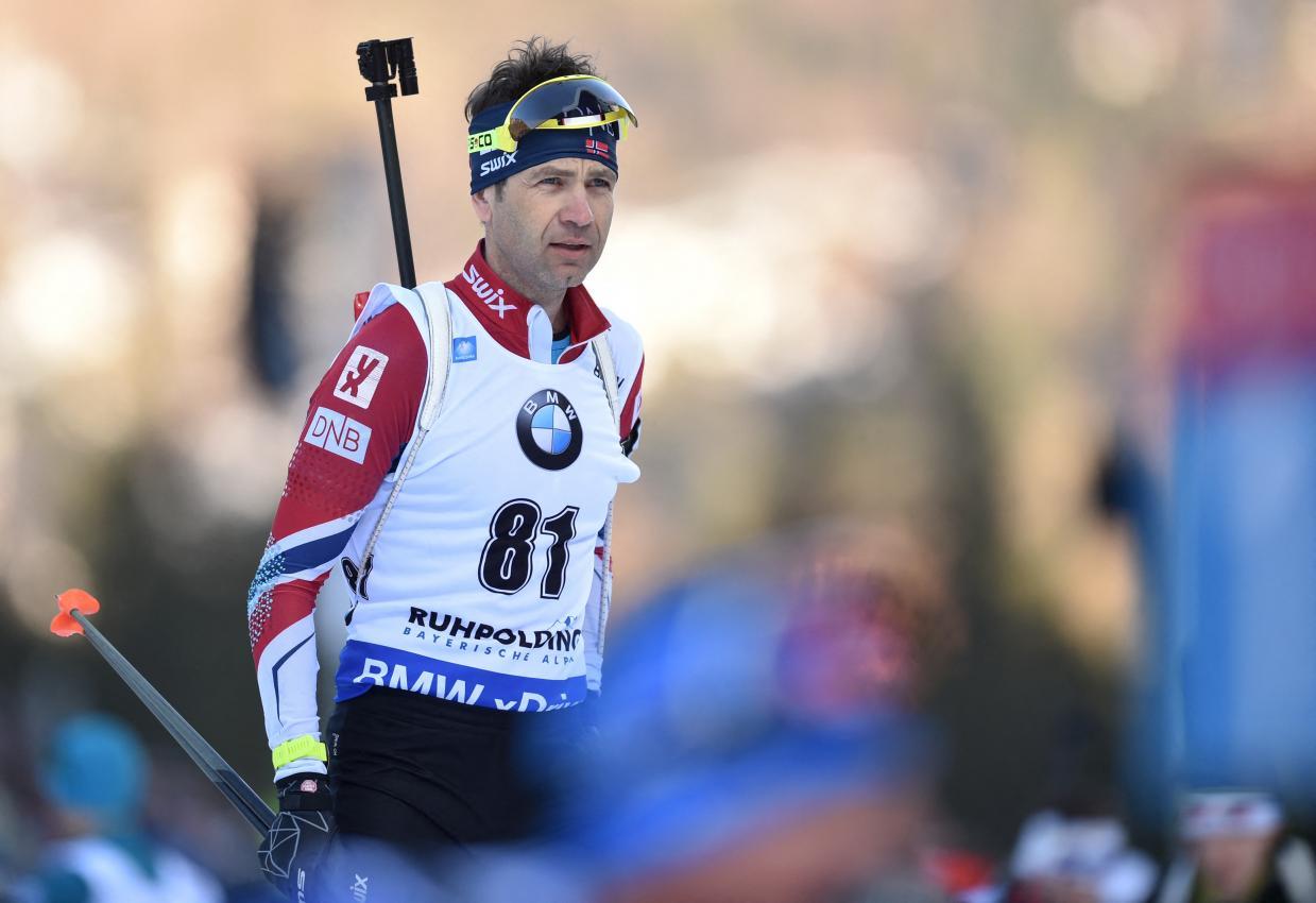 Ex-Biathlon-Star Ole Einar Bjørndalen. © AFP / CHRISTOF STACHE