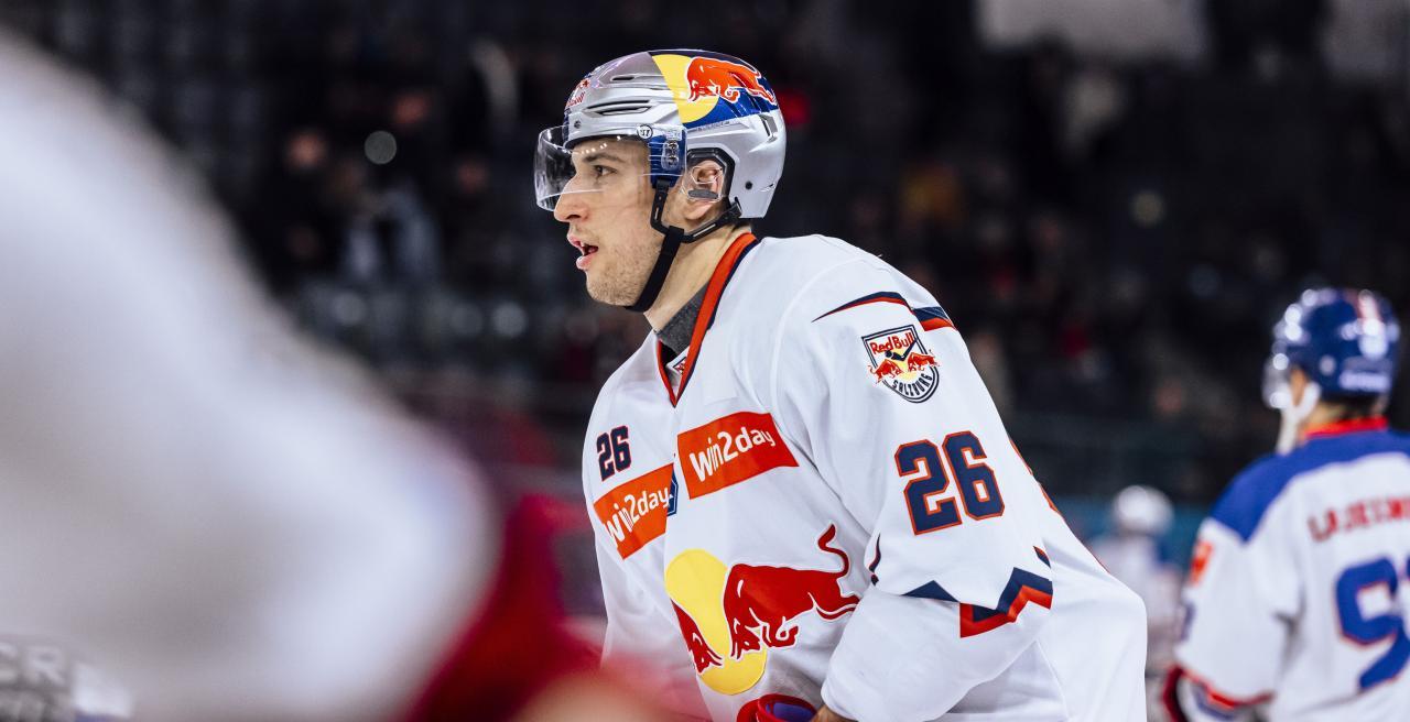 Ex-Nationalspieler Peter Hochkofler ist in Salzburg längst heimisch geworden. © Heiko Mandl - EC Red Bull Salzbu