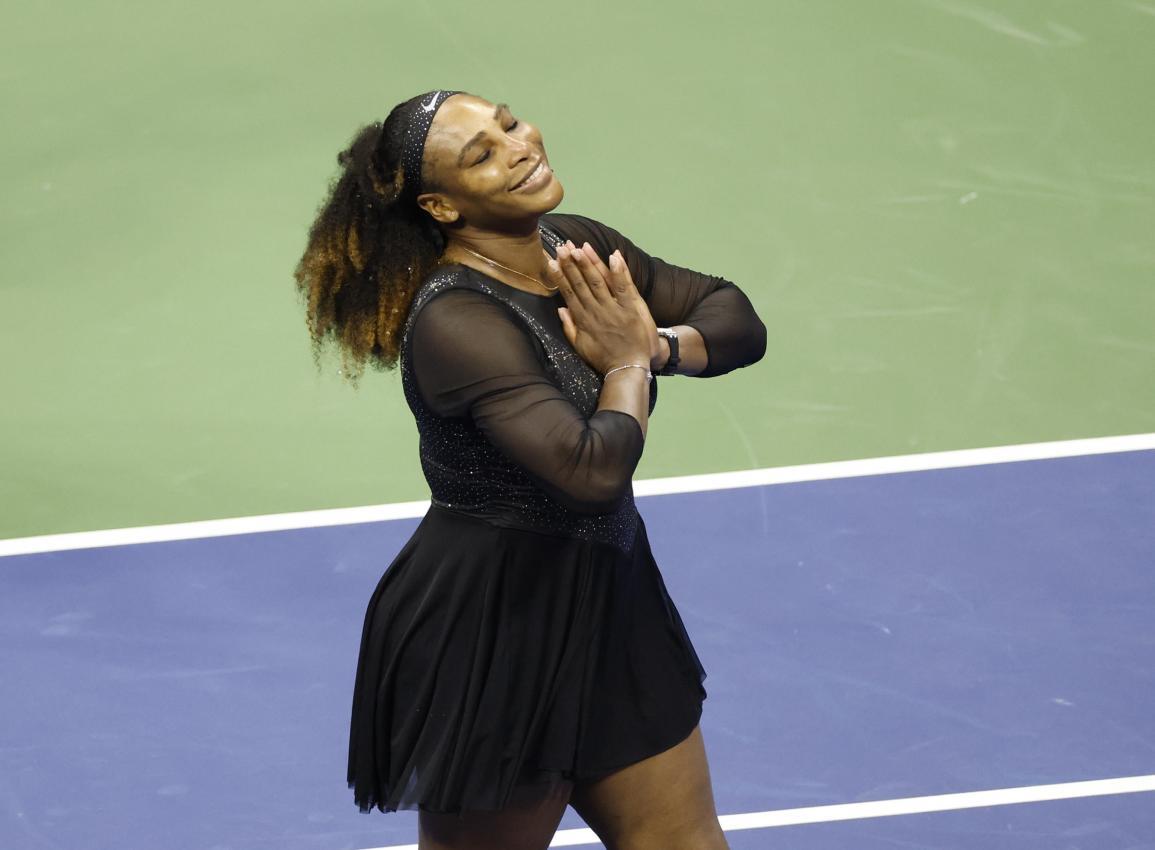 Feiert Serena Williams ihr Comeback? © ANSA / JASON SZENES