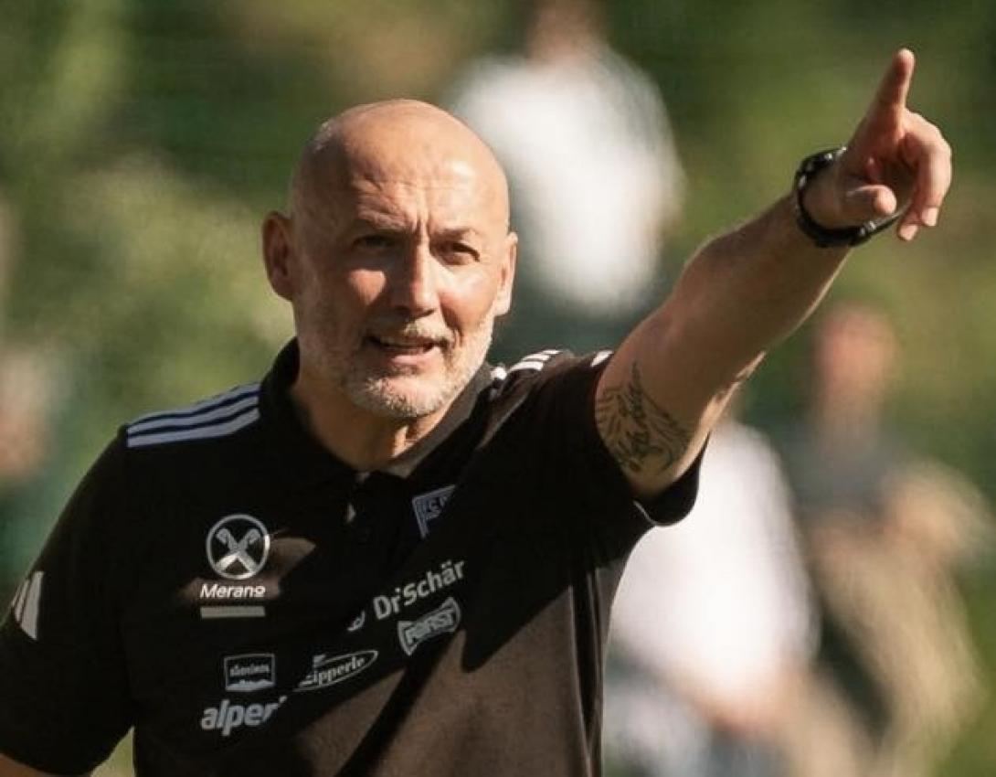 Führte Obermais zum Klassenerhalt: Trainer Flavio Toccoli.