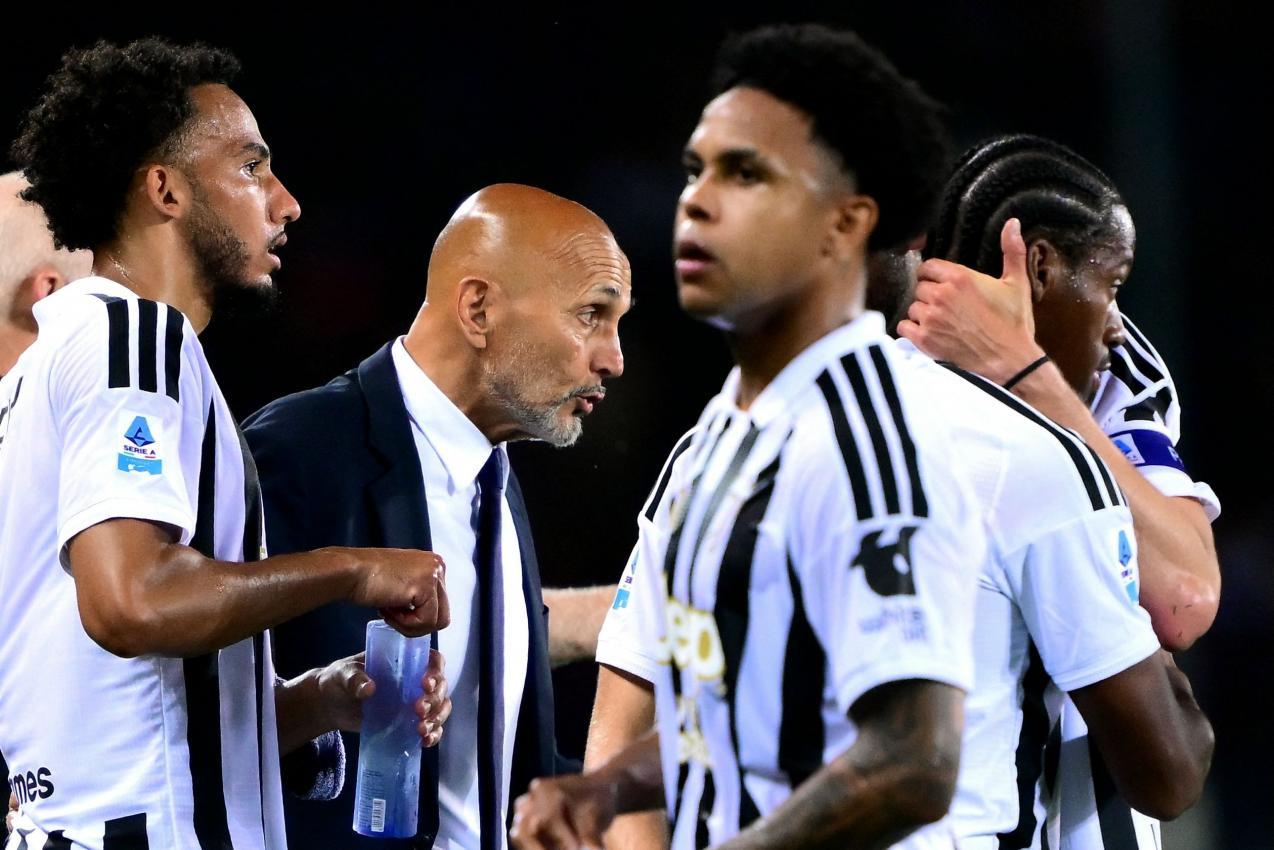 Für Juventus gibt es in der kommenden Saison keine Königsklasse. © APA/afp / MARCO BERTORELLO