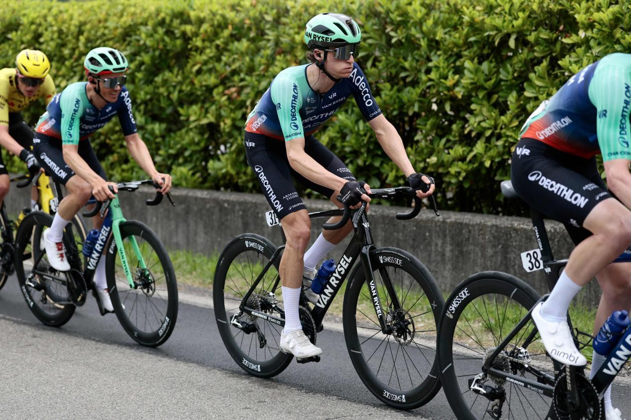 Gall braucht die Unterstützung seiner Teamkollegen. © APA/afp / LUCA BETTINI