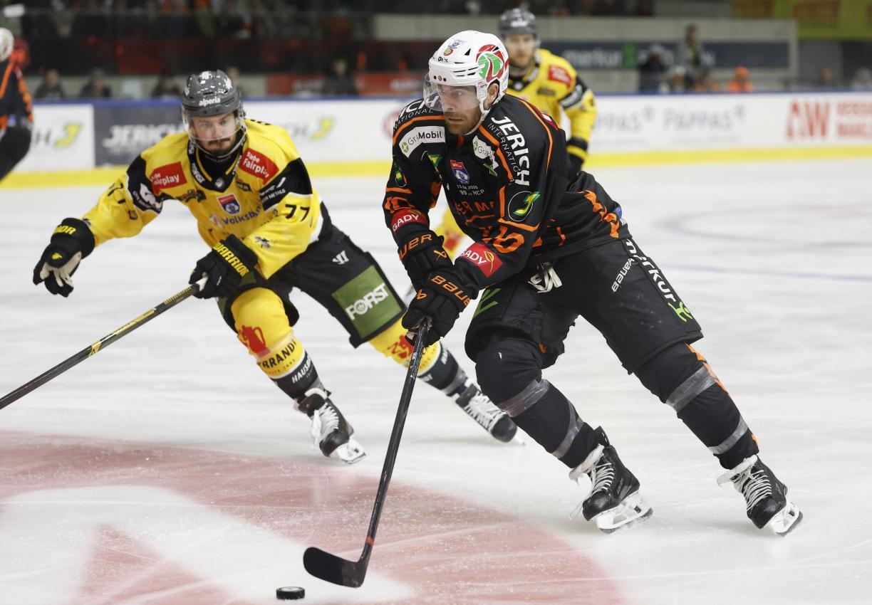 Greg Di Tomaso wird nun doch beim HCP bleiben. © APA / ERWIN SCHERIAU