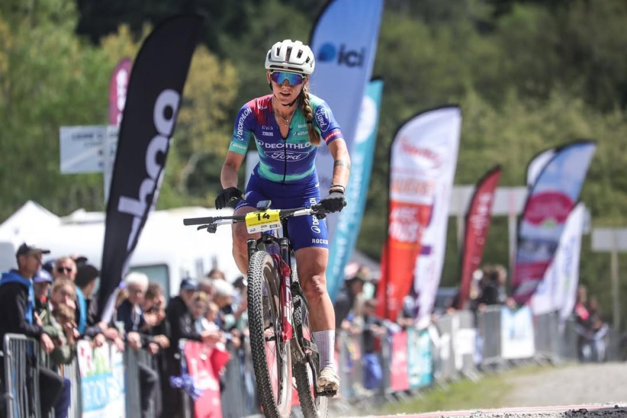 Greta Seiwald landete auf dem 35. Platz. © Social Media / fred_machabert