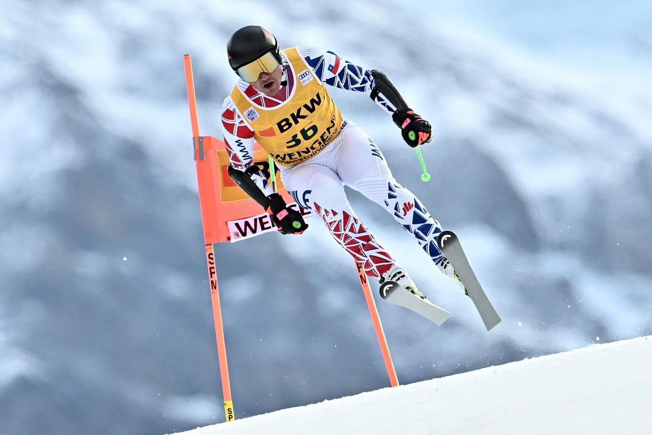 Henrik von Appen hat Schluss gemacht. © AFP / FABRICE COFFRINI
