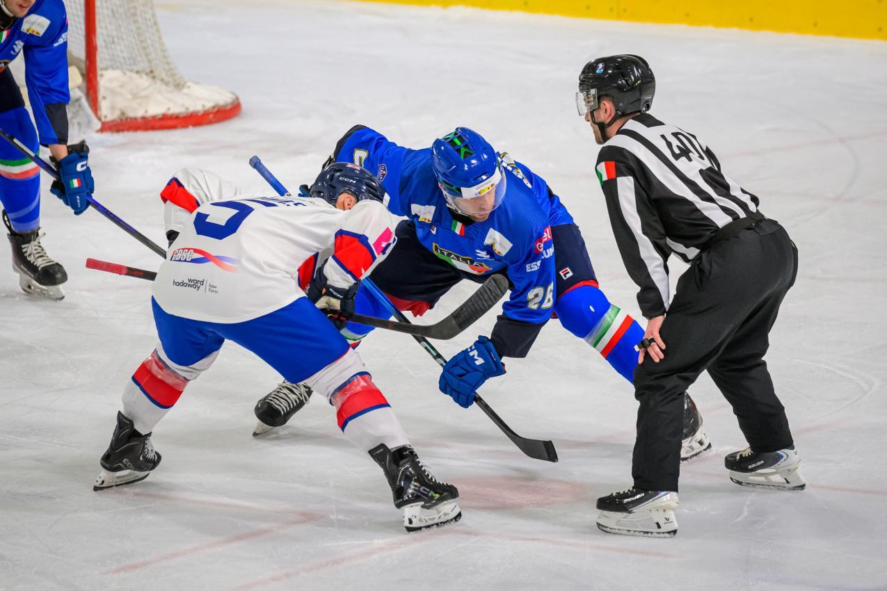 Italien hatte lange Zeit alles im Griff. © Matteo Canevari - PhotoSportandMore