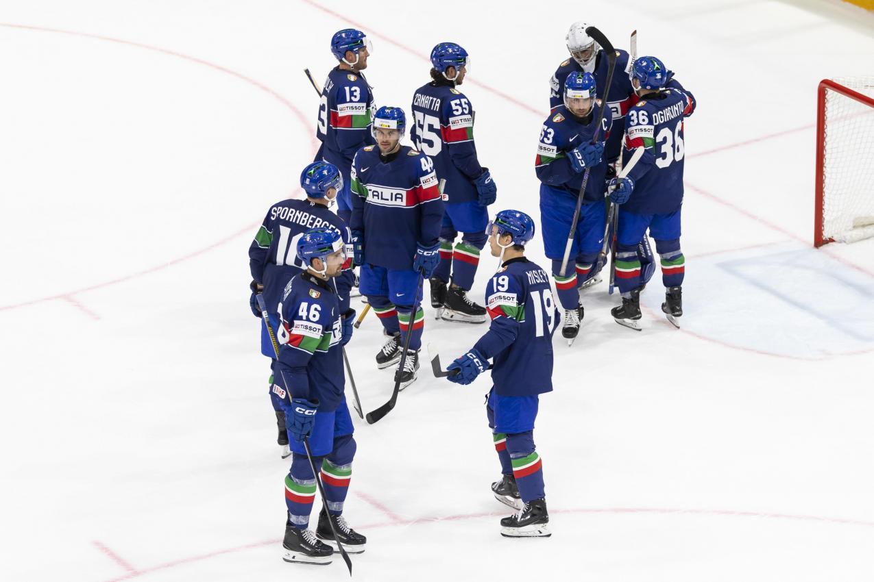 Italien steht vor einer hohen Hürde. © ANSA / CYRIL ZINGARO