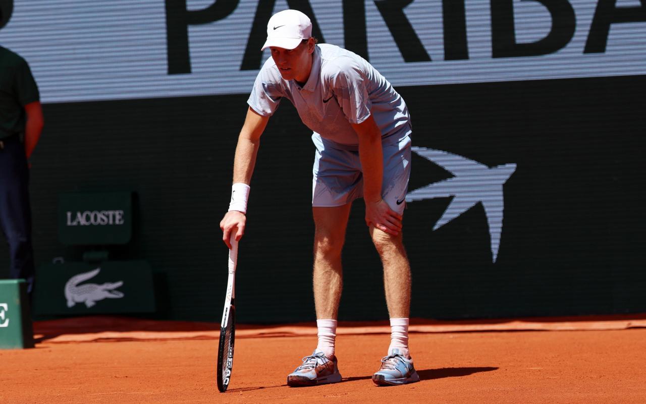 Jannik Sinner versuchte alles, der erstmalige French-Open-Sieg bleibt ihm aber verwehrt. © ANSA / MOHAMMED BADRA