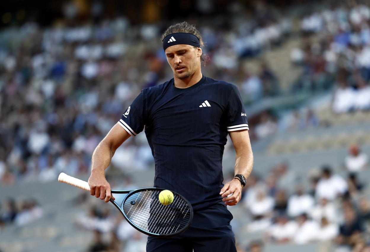 Jetzt oder nie? Alexander Zverev ist immer noch ohne Grand-Slam-Titel. © ANSA / YOAN VALAT