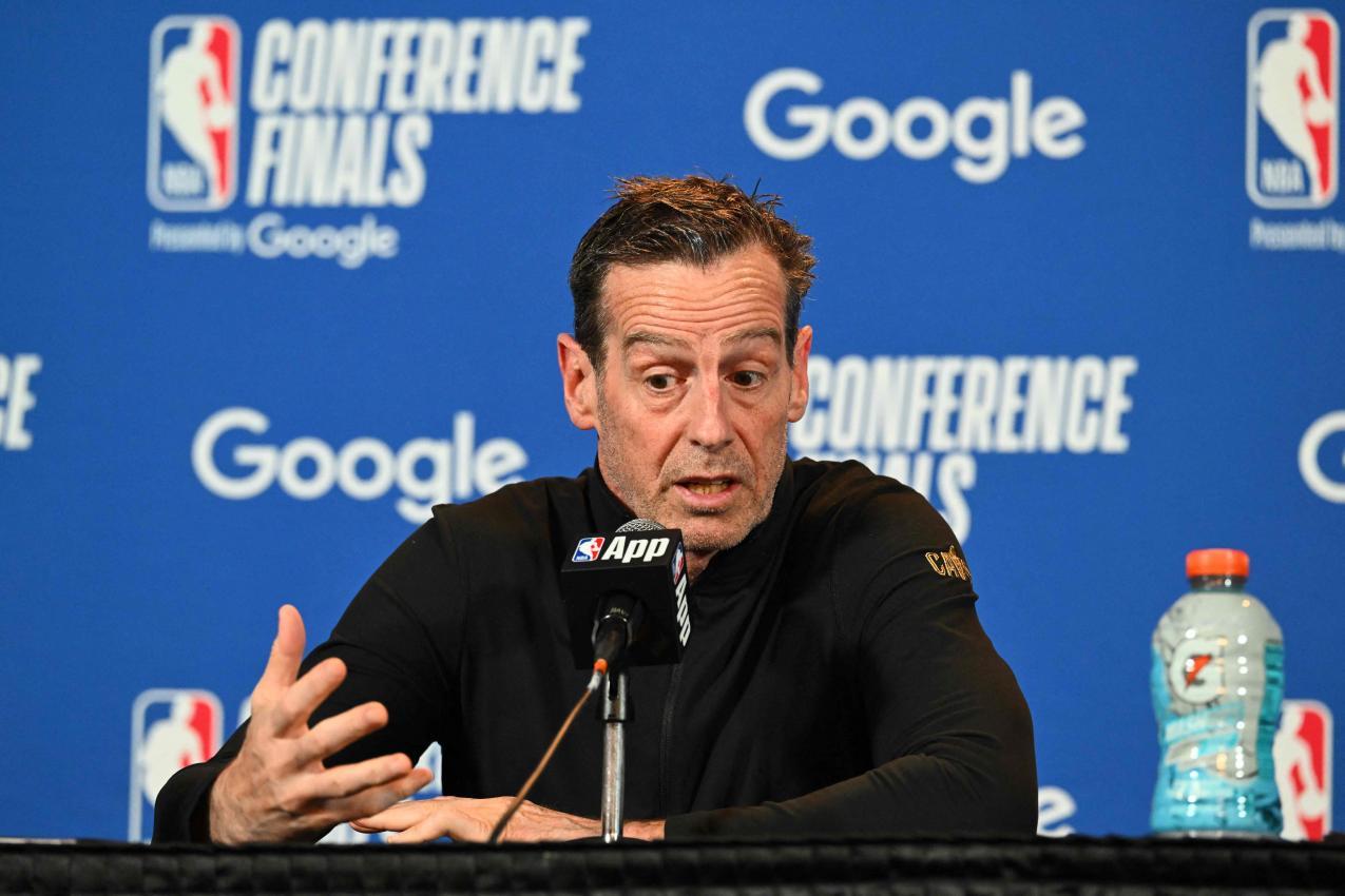 Kenny Atkinson erkannte die Überlegenheit der Knicks an. © APA / JASON MILLER