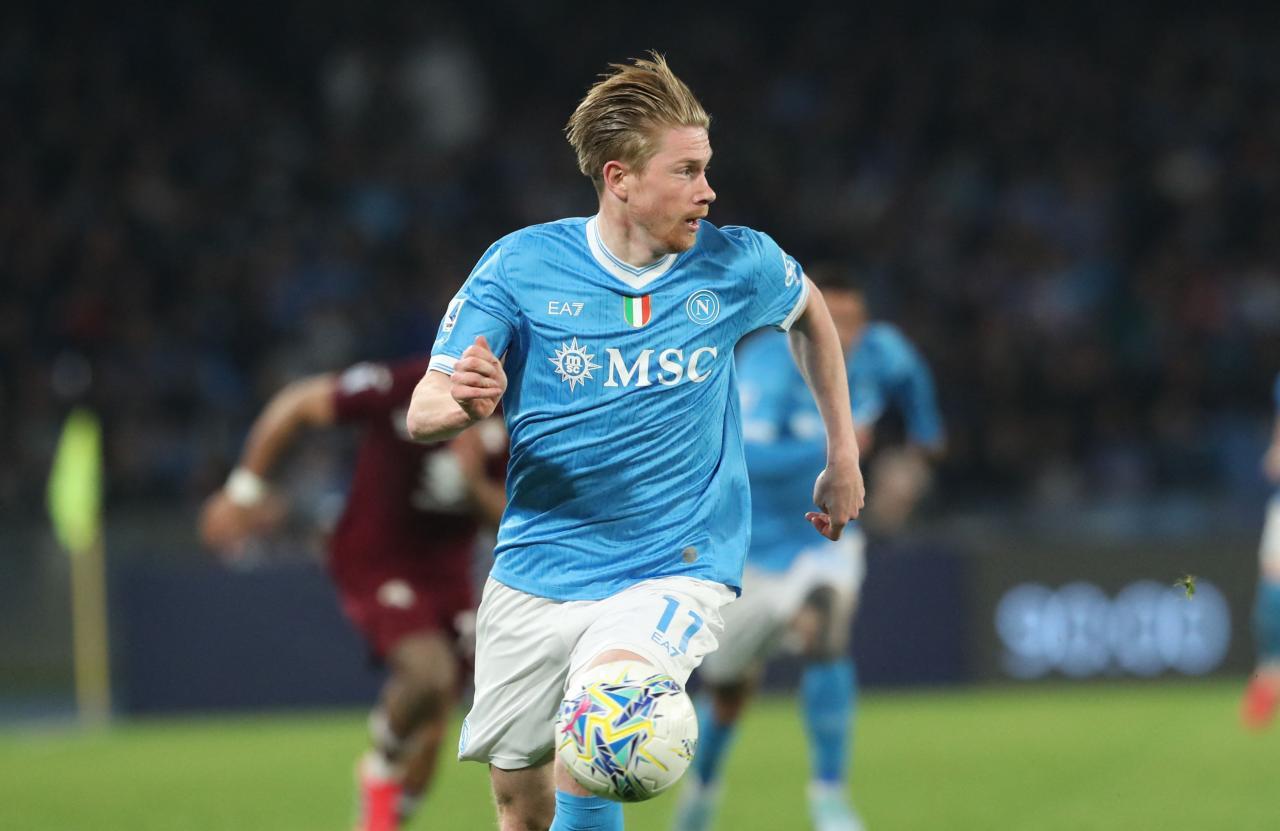 Kevin De Bruyne war kein großer Fan von Antonio Conte. © APA/afp / CARLO HERMANN
