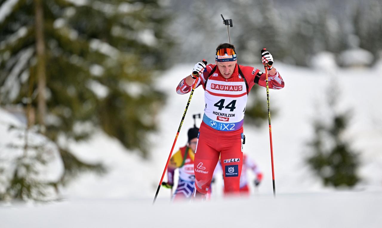 Komatz beendet seine Karriere. © AFP / JOE KLAMAR