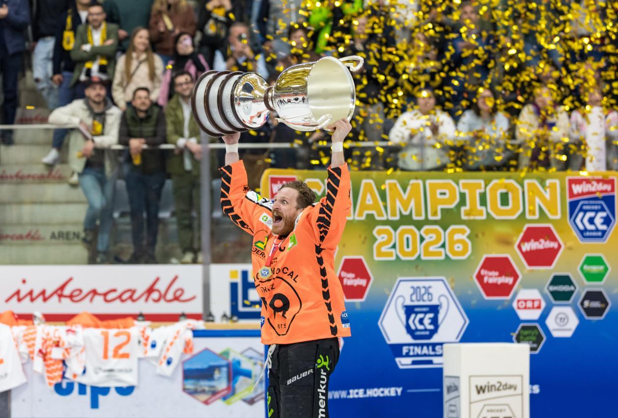 „Korbi“ Holzer führte die 99ers zum Titel. © APA / EXPA/ JOHANN GRODER