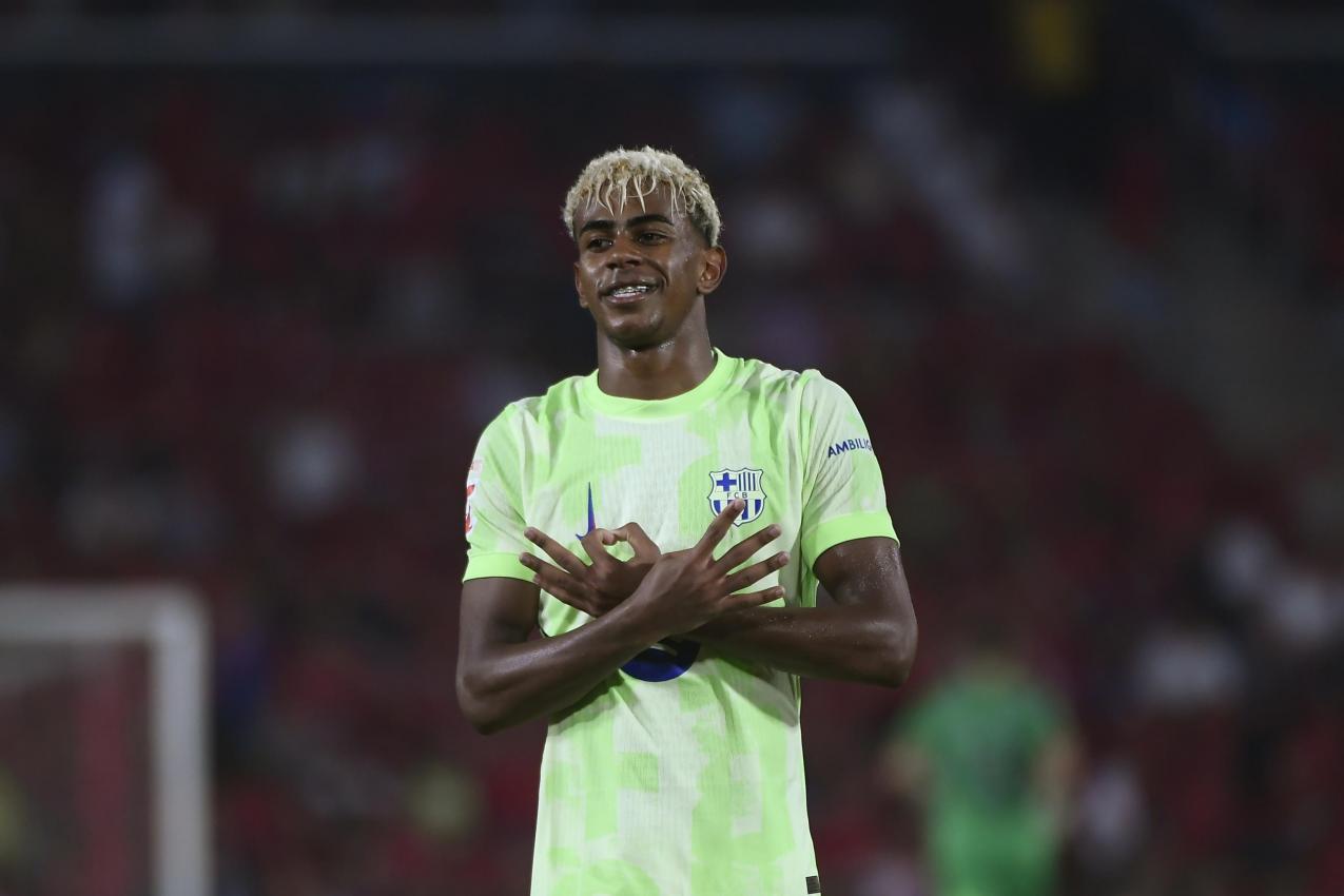 Lamine Yamal ist Spaniens Superstar. © ANSA / MIQUEL A. BORR