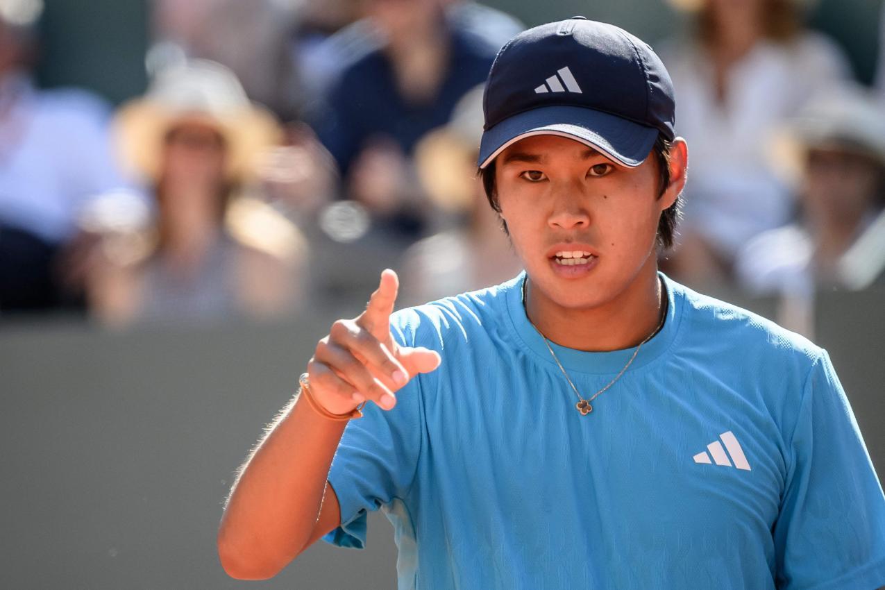 Learner Tien. © APA/afp / FABRICE COFFRINI