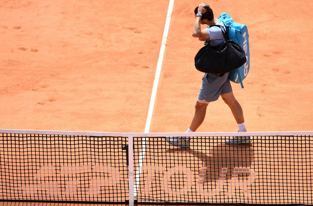 Lorenzo Musetti hatte einen unrühmlichen Abgang. © ANSA / ETTORE FERRARI