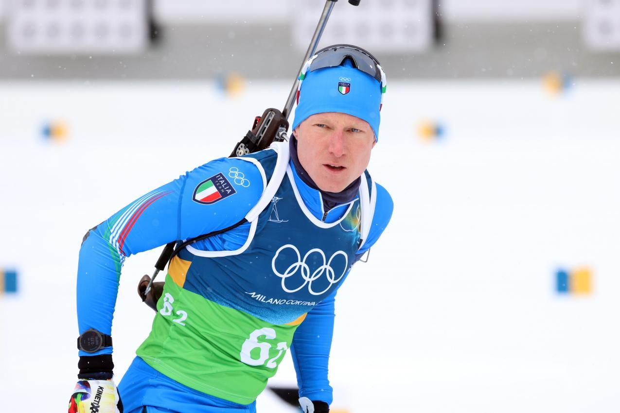 Lukas Hofer hat sich in der Saison 2025/26 von seiner besten Seite gezeigt. © FELICE CALABRO' / Felice Calabro'