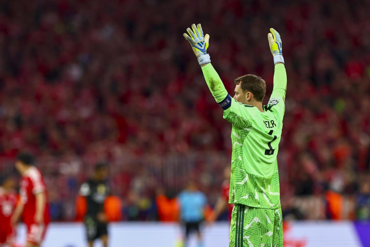 Manuel Neuer bleibt Bayern-Tormann. © ANSA / ANNA SZILAGYI