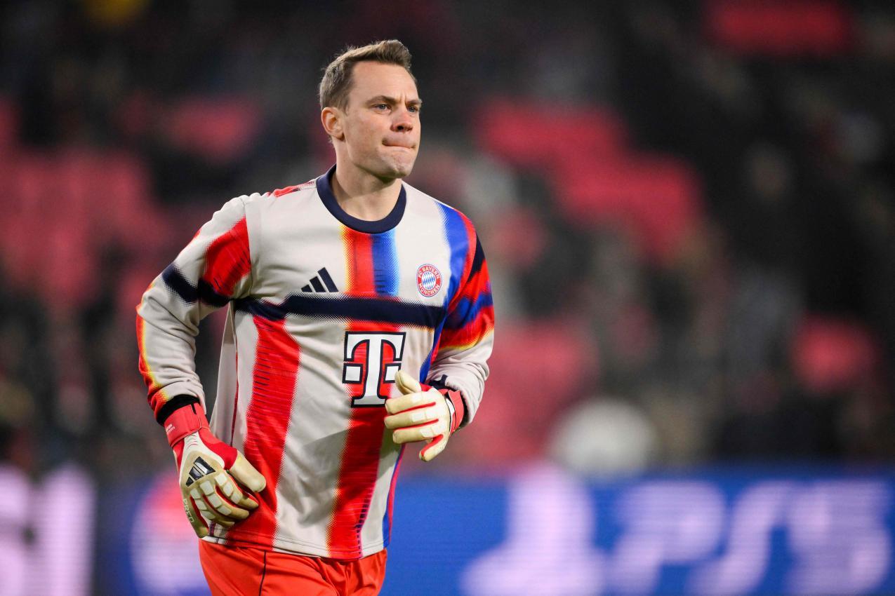 Manuel Neuer fährt als Nummer 1 zur WM. © APA/afp / JOHN THYS