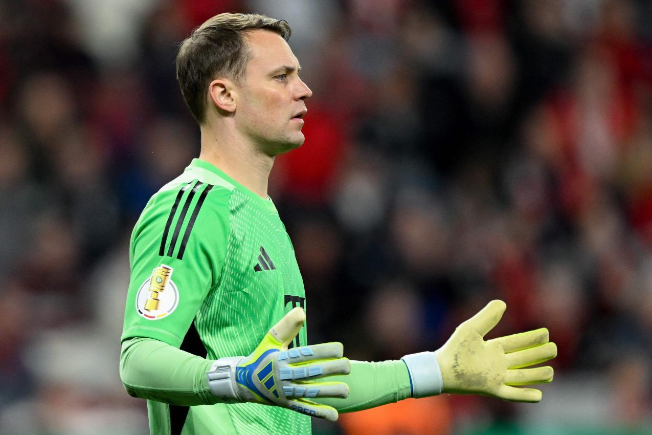 Manuel Neuer könnte dem FC Bayern erhalten bleiben. © APA/afp / INA FASSBENDER
