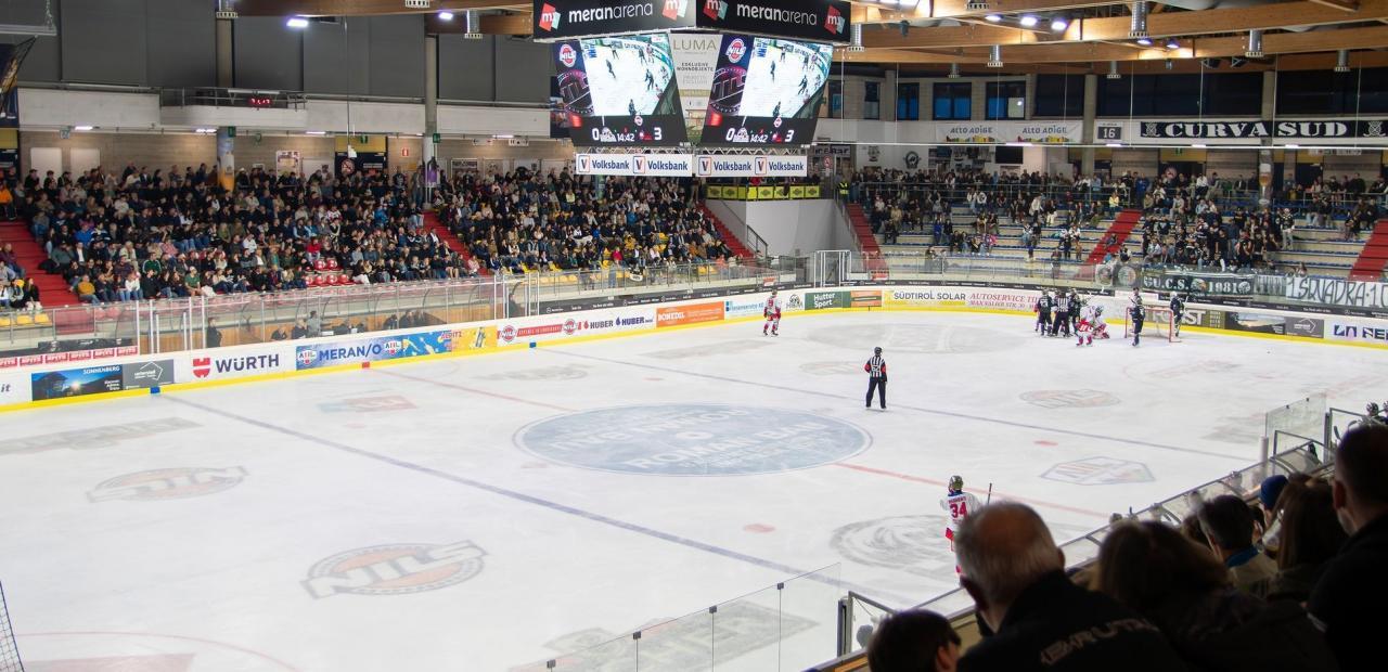 Meran ist eine Eishockeystadt – den Beleg lieferte der HCM in den jüngsten Playoffs.