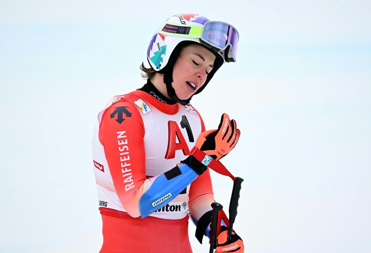 Michelle Gisin kämpft um ein Comeback im Ski-Weltcup. © APA / BARBARA GINDL