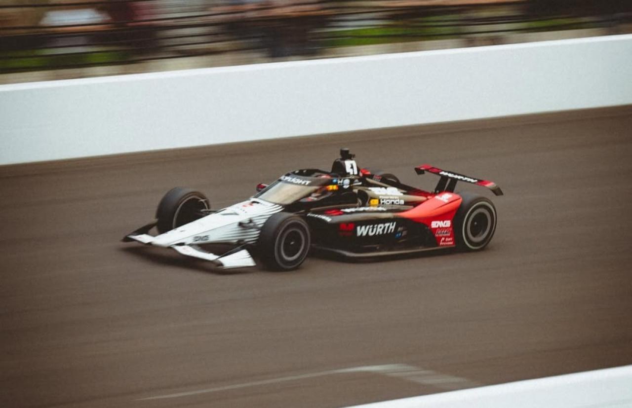Mick Schumacher in seinem Honda. © Social Media / Mick Schumacher