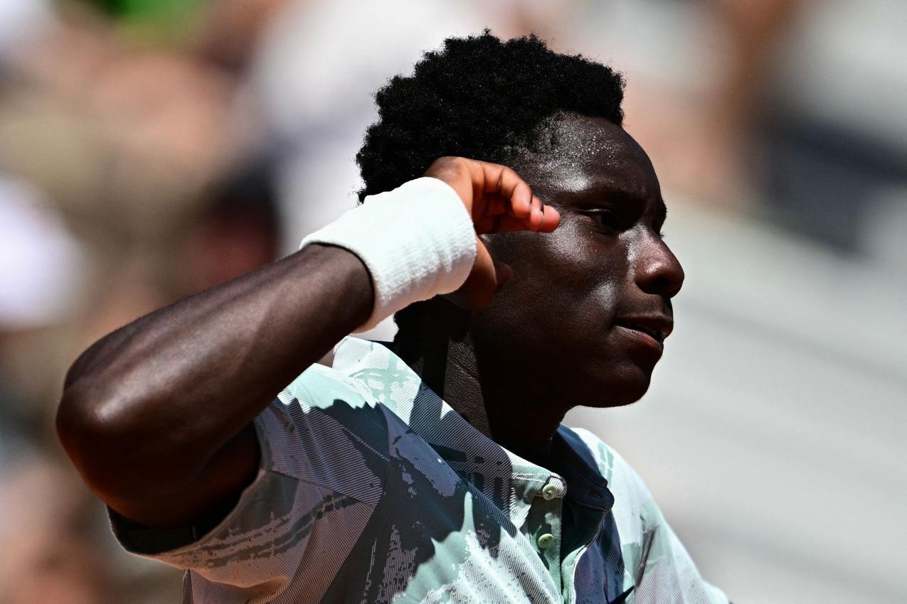 Moise Kouame schrieb Geschichte. © APA/afp / JULIEN DE ROSA
