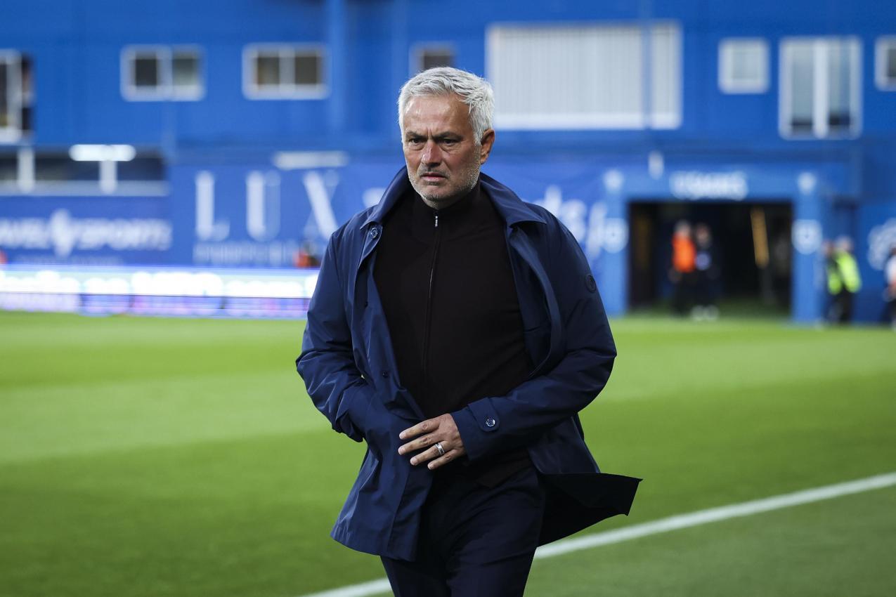 Mourinho coachte zuletzt Benfica Lissabon. © ANSA / JOSE SENA GOULAO
