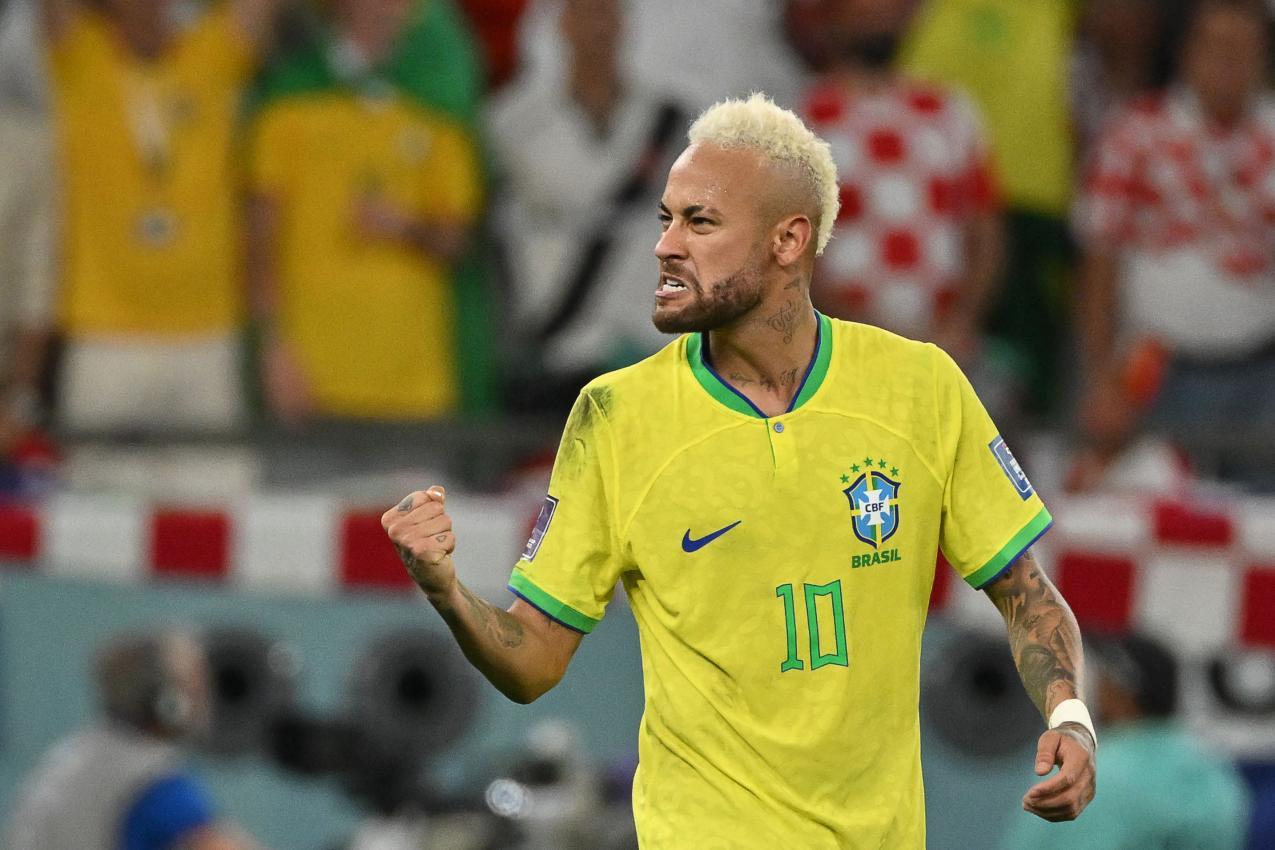 Neymar kommt zurück in Brasiliens Nationalteam. © APA/afp / NELSON ALMEIDA