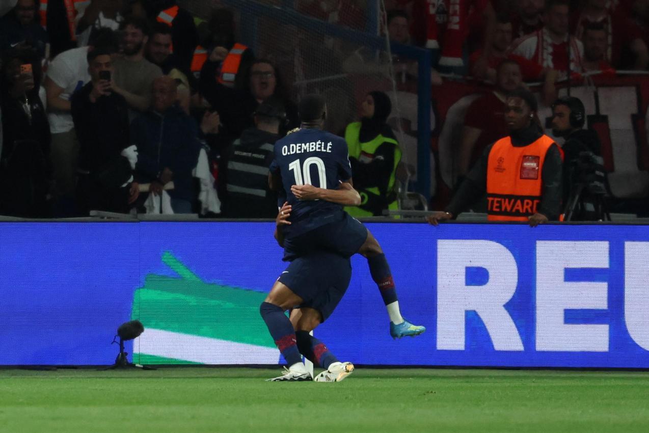Ousmane Dembele & Co. wollen den Titel verteidigen. © ANSA / MOHAMMED BADRA
