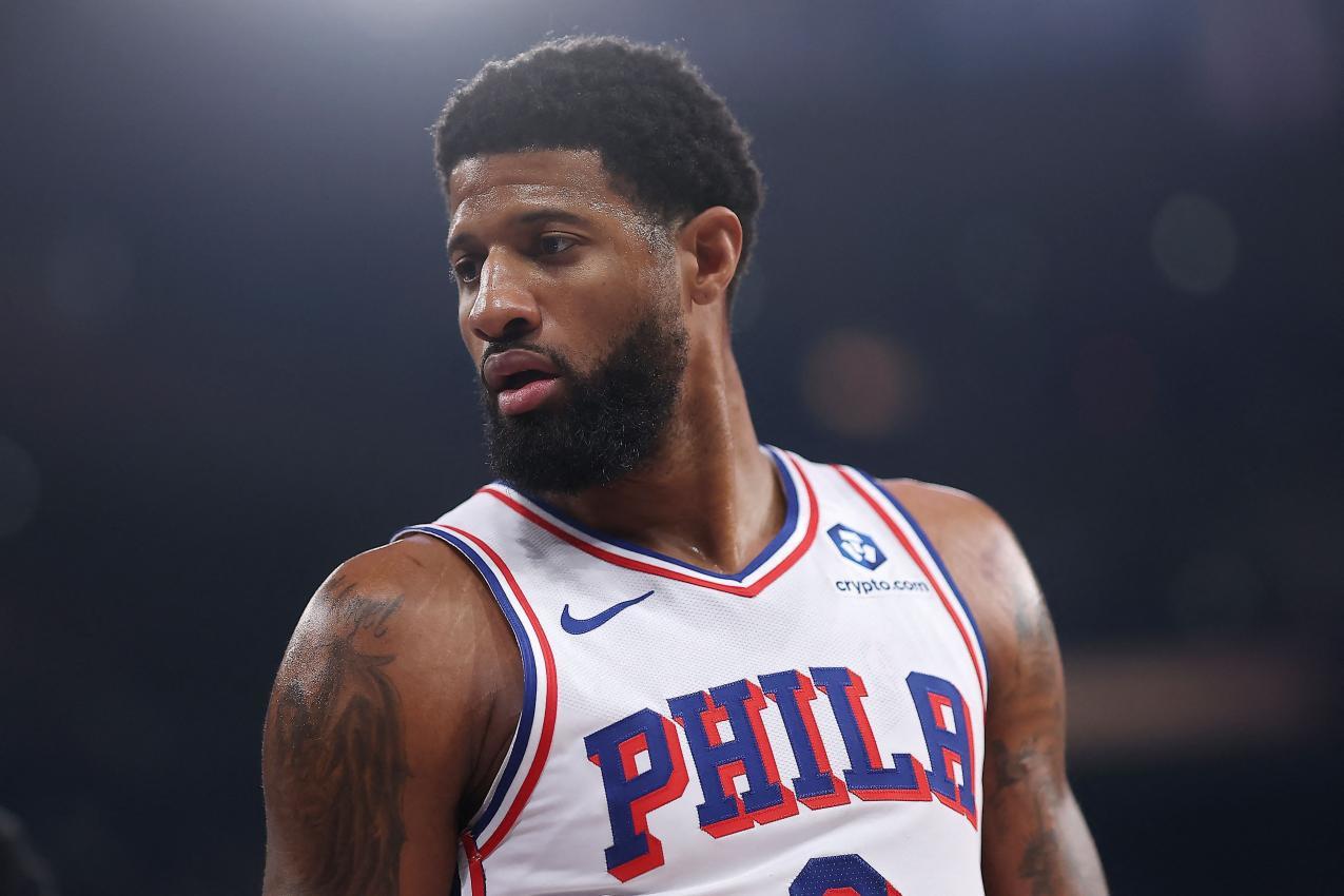 Paul George steht mit Philadelphia unter Druck. © APA / DUSTIN SATLOFF