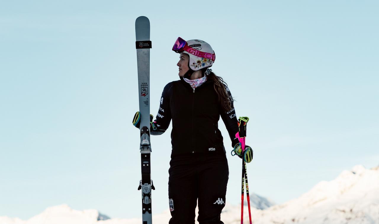 Paula Moltzan wechselt zu Van Deer. © Andreas Putz