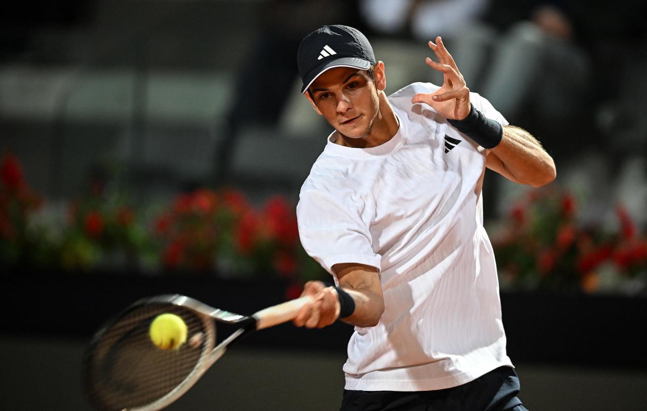 Rafael Jódar. © ANSA / Riccardo Antimiani